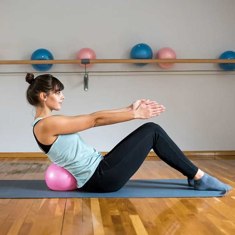 soft pilates ball